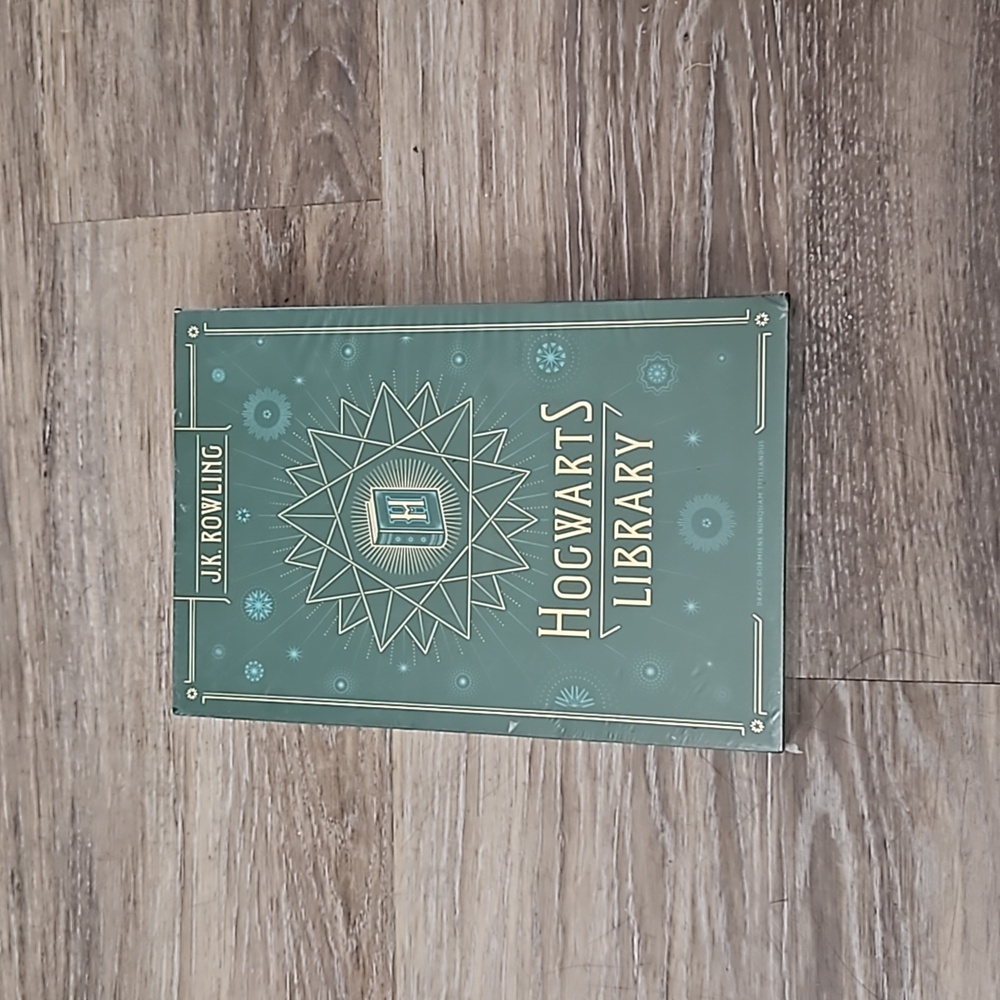 Hogwarts Library book set by JK Rowling